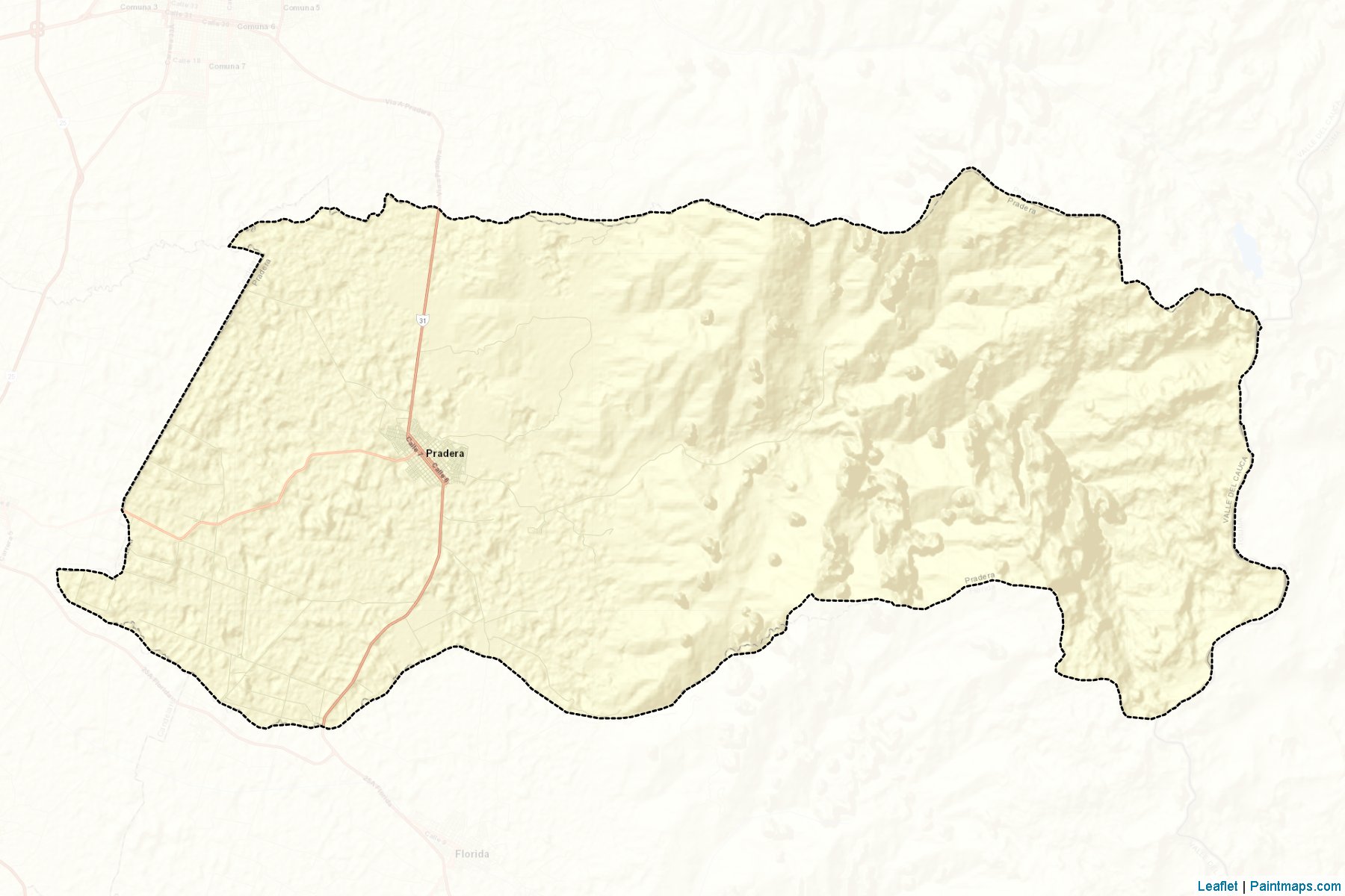 Pradera (Valle del Cauca) Map Cropping Samples-2