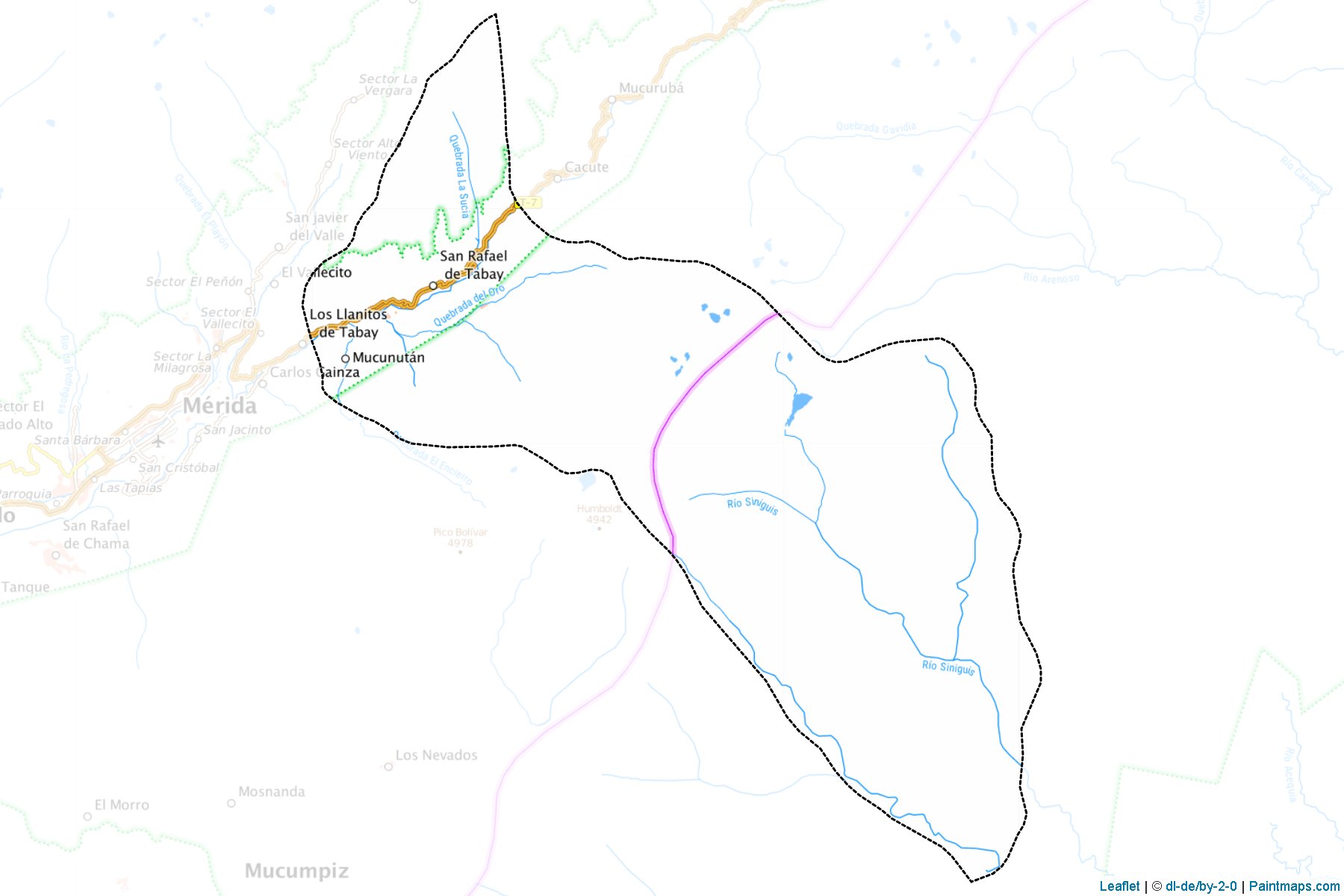 Muestras de recorte de mapas Santos Marquina (Mérida)-1