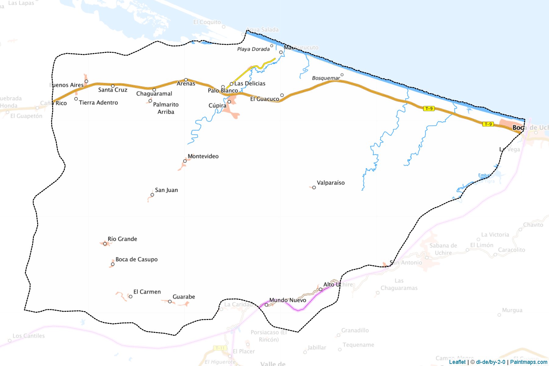 Muestras de recorte de mapas Pedro Gual (Miranda)-1