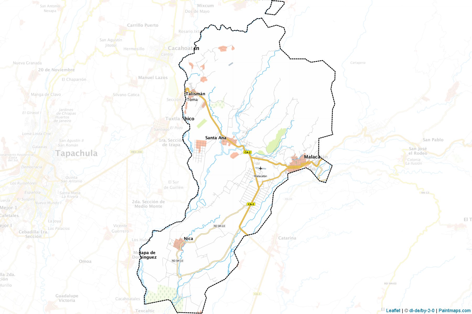 Malacatán (San Marcos) Map Cropping Samples-1