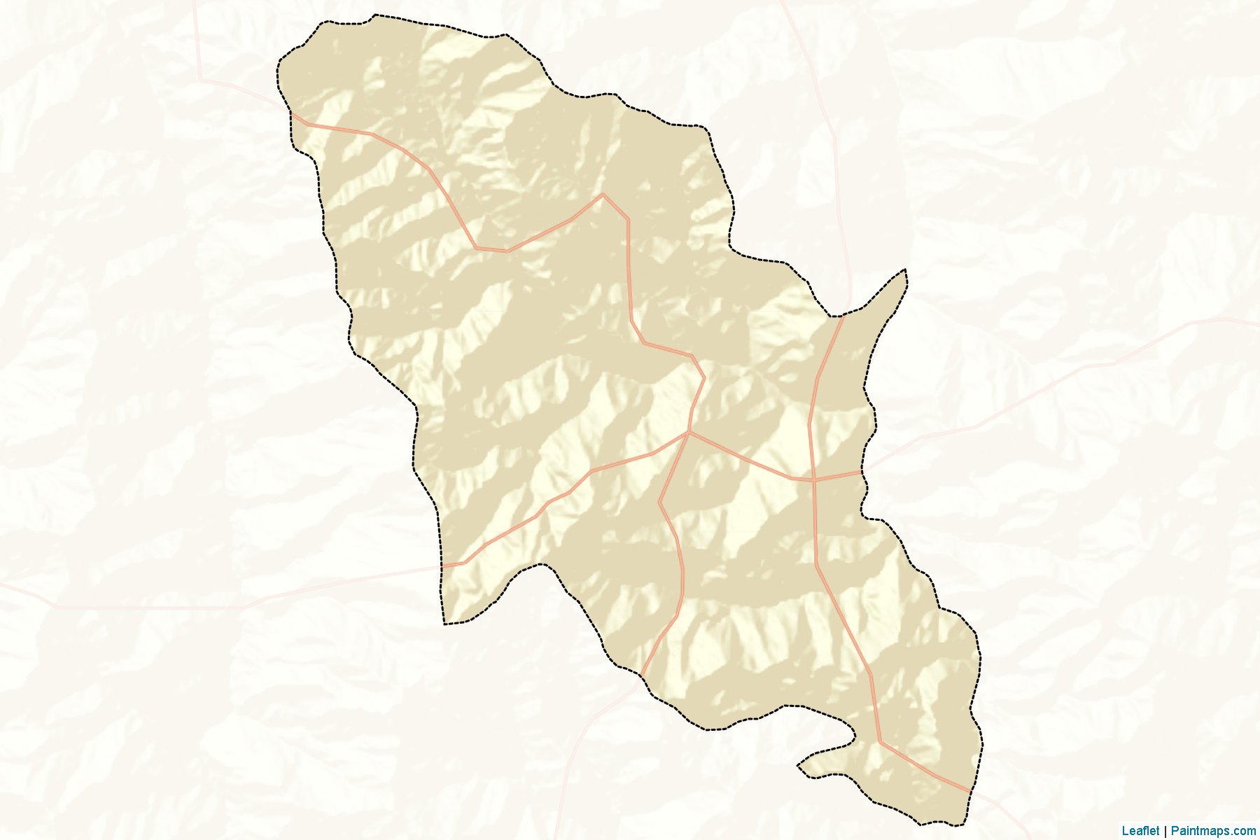 Muestras de recorte de mapas Saleng (Mongar)-2