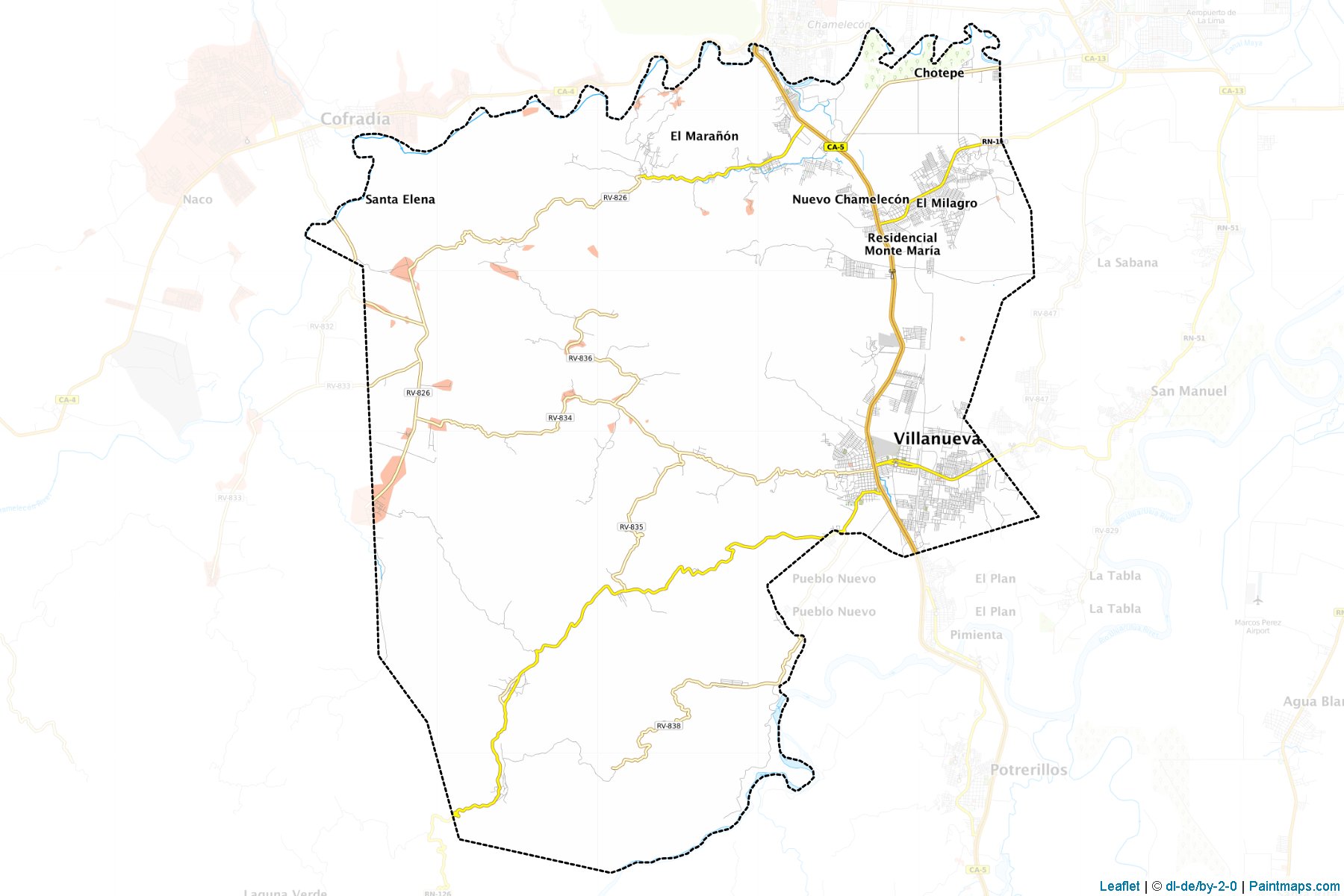 Villanueva (Cortés) Map Cropping Samples-1