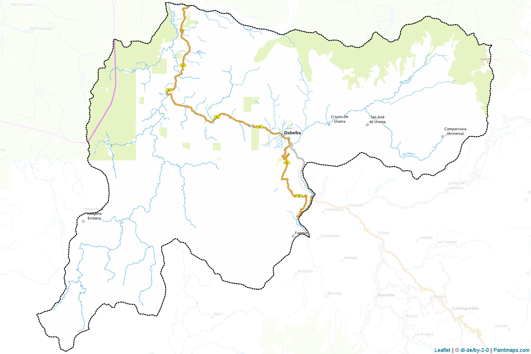 Dabeiba (Antioquia) Map Cropping Samples-1