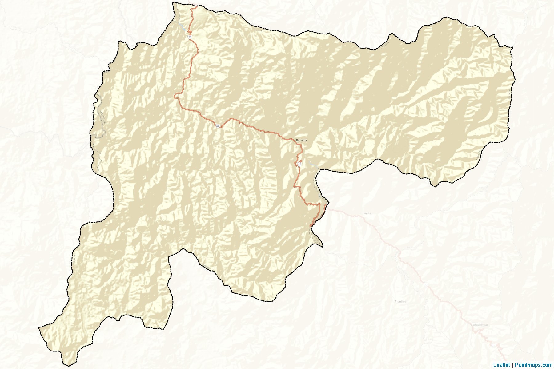 Dabeiba (Antioquia) Map Cropping Samples-2