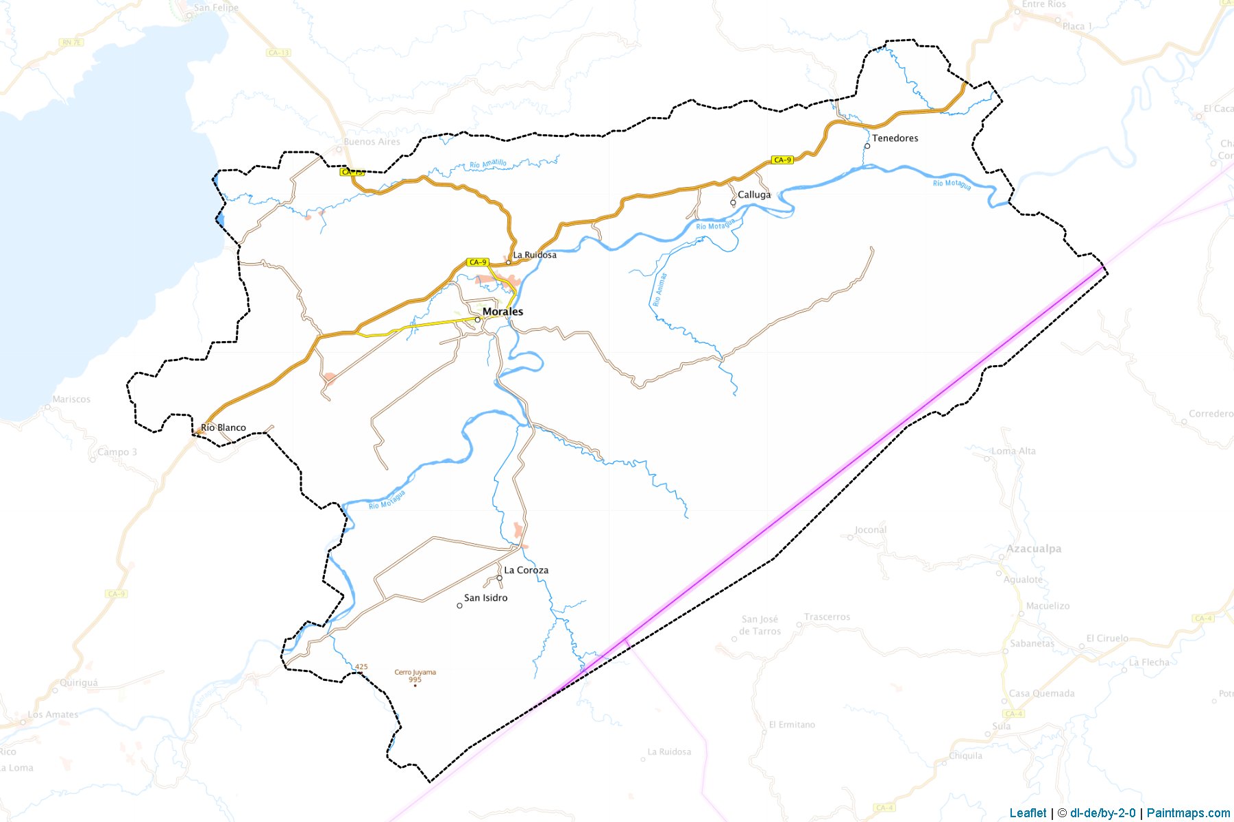 Morales (Izabal) Map Cropping Samples-1