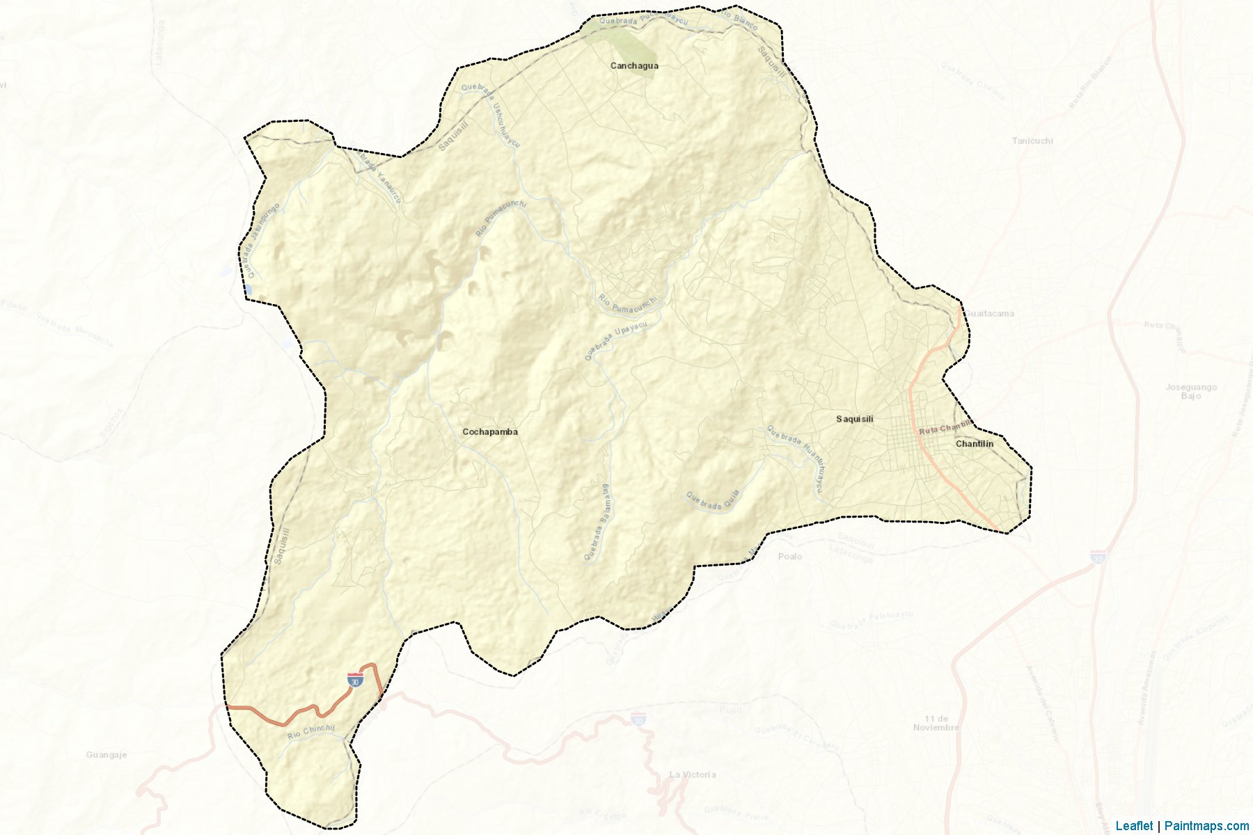 Muestras de recorte de mapas Saquisilí (Cotopaxi)-2