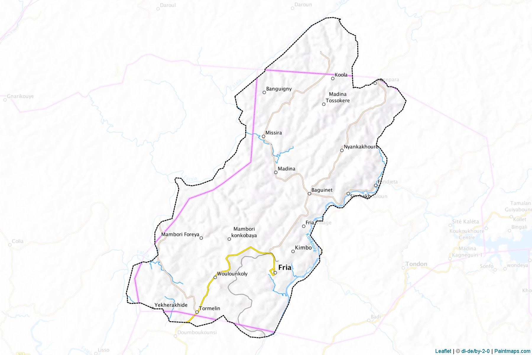 Fria (Fria) Map Cropping Samples-1