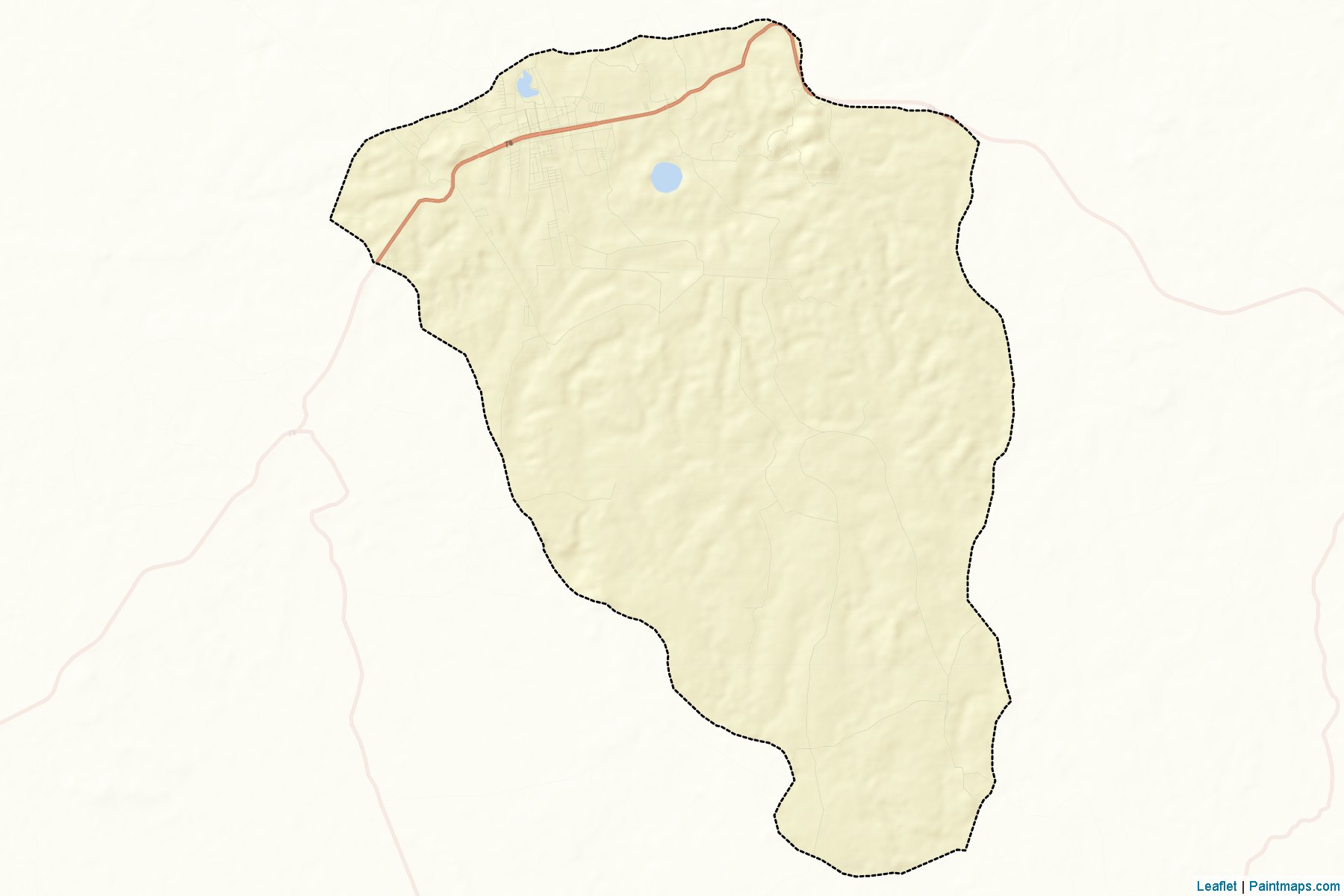 Muestras de recorte de mapas Ban Lung (Rôtânôkiri)-2