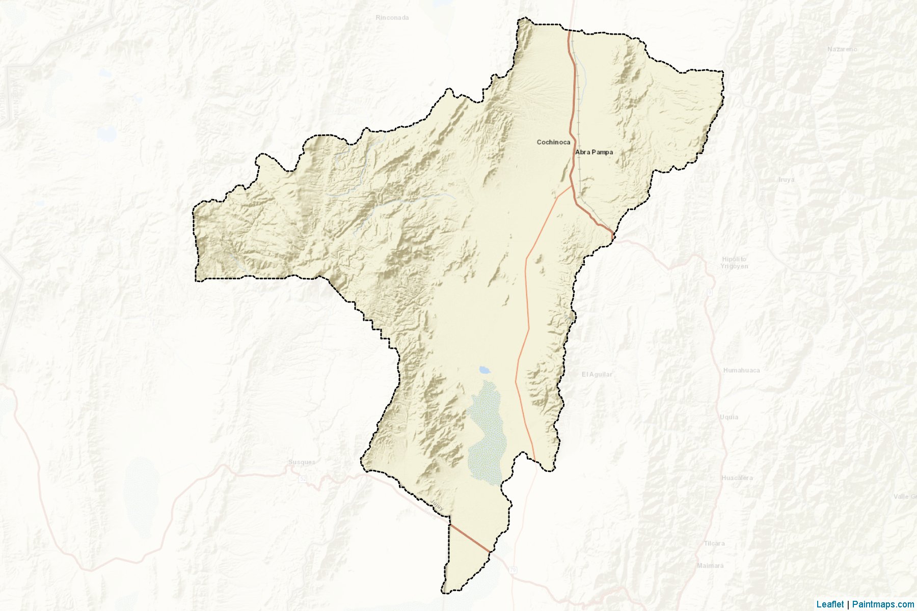 Cochinoca (Jujuy) Map Cropping Samples-2