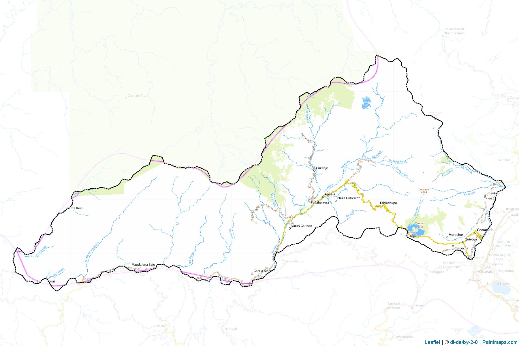 Muestras de recorte de mapas Cotacachi (Imbabura)-1