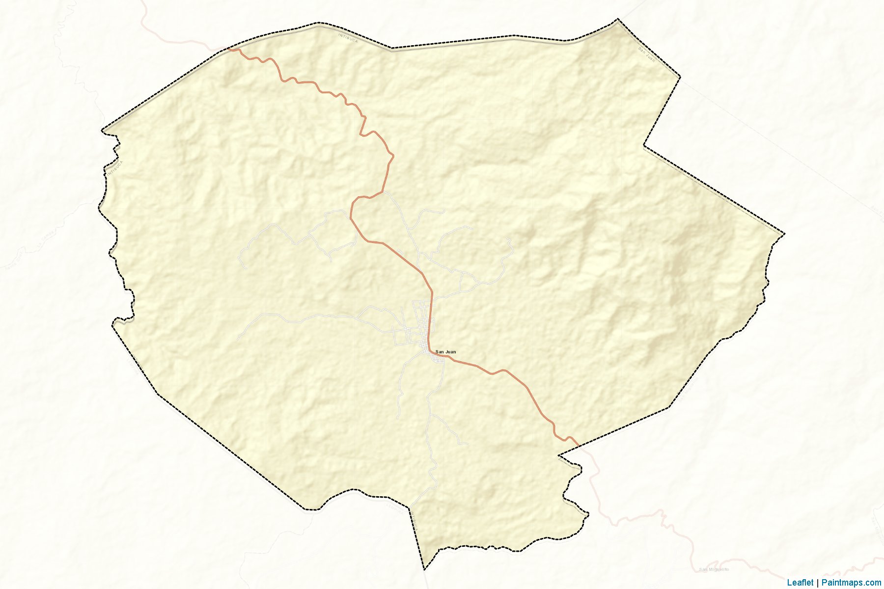 Muestras de recorte de mapas San Juan (Intibucá)-2