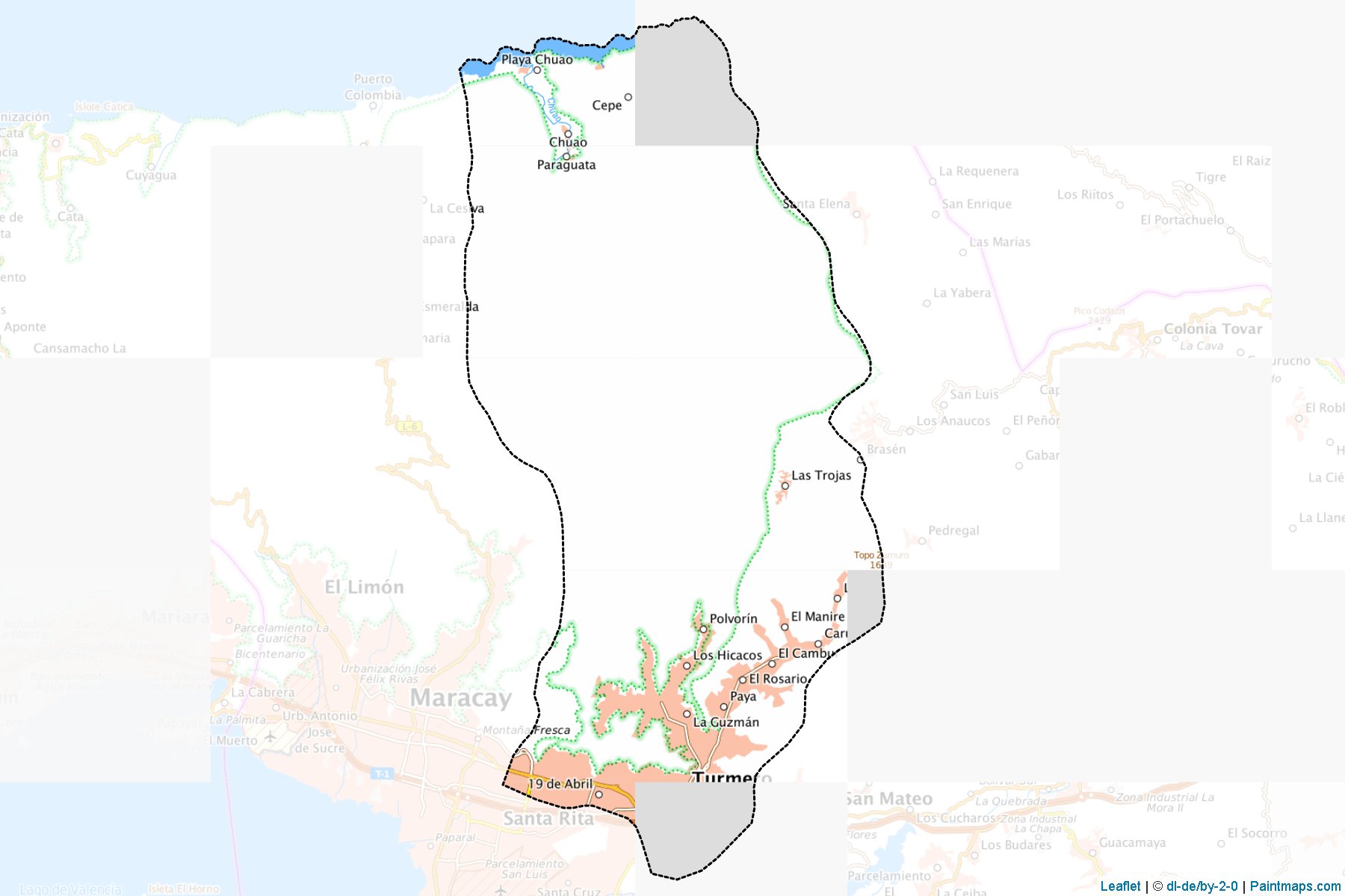 Santiago Mariño (Aragua) Map Cropping Samples-1