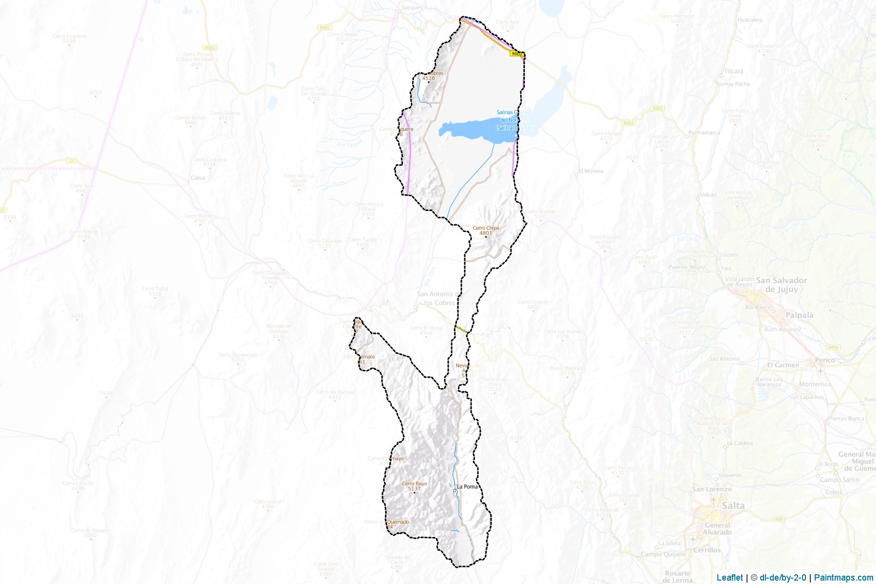 La Poma (Salta) Map Cropping Samples-1