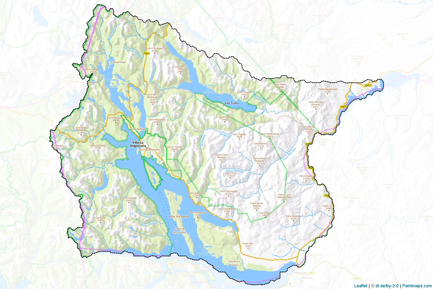 Los Lagos (Neuquen) Map Cropping Samples-1