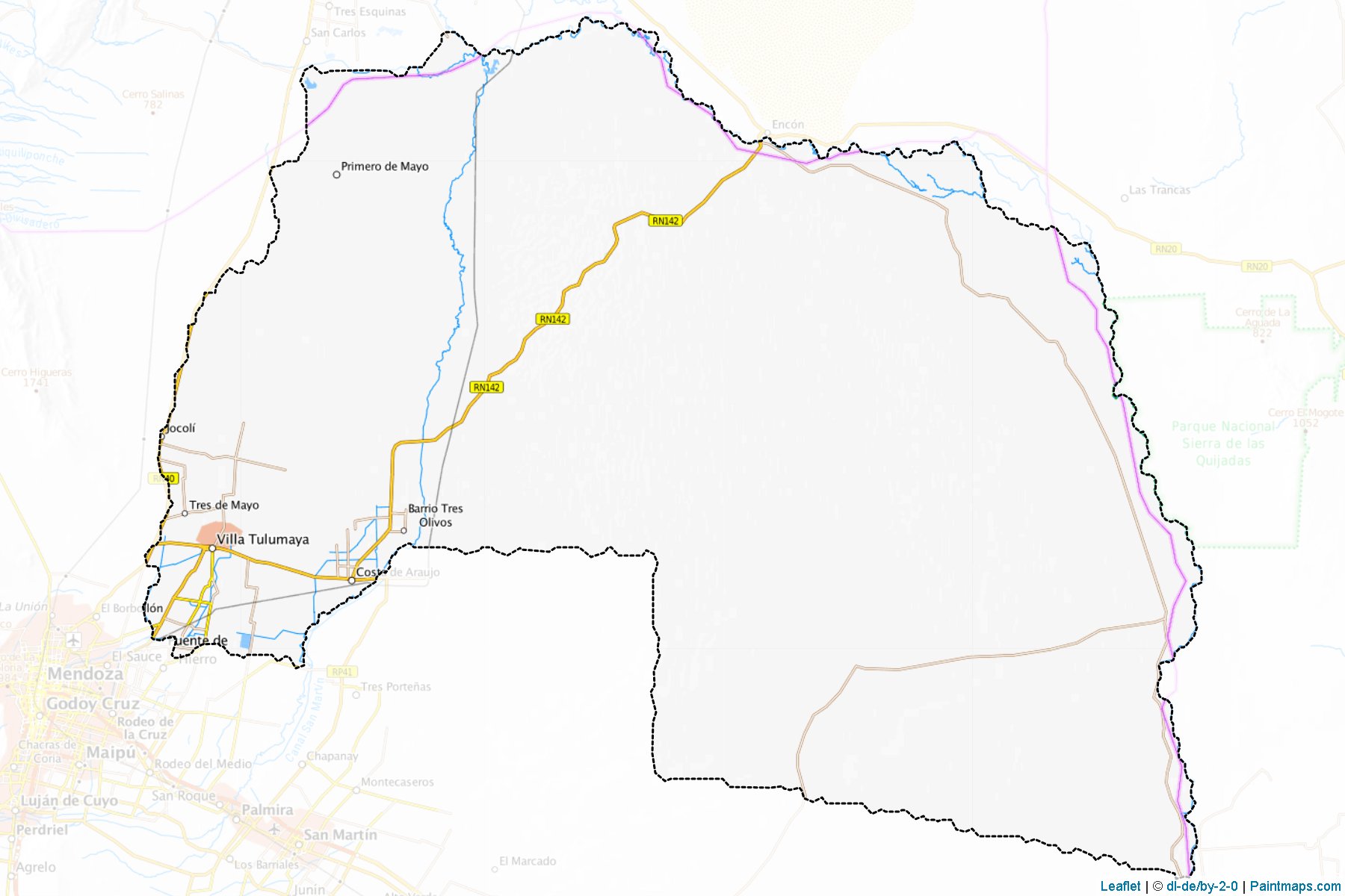 Lavalle (Mendoza) Map Cropping Samples-1