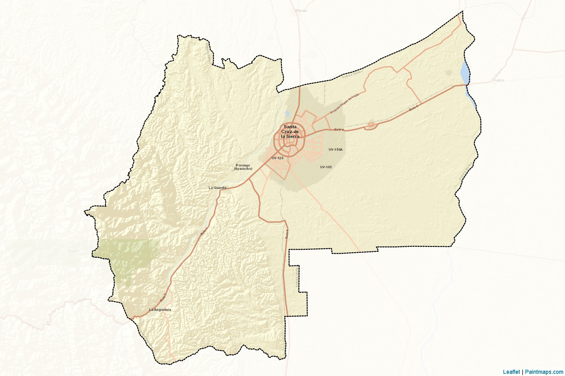 Muestras de recorte de mapas Andres Ibanez (Santa Cruz)-2