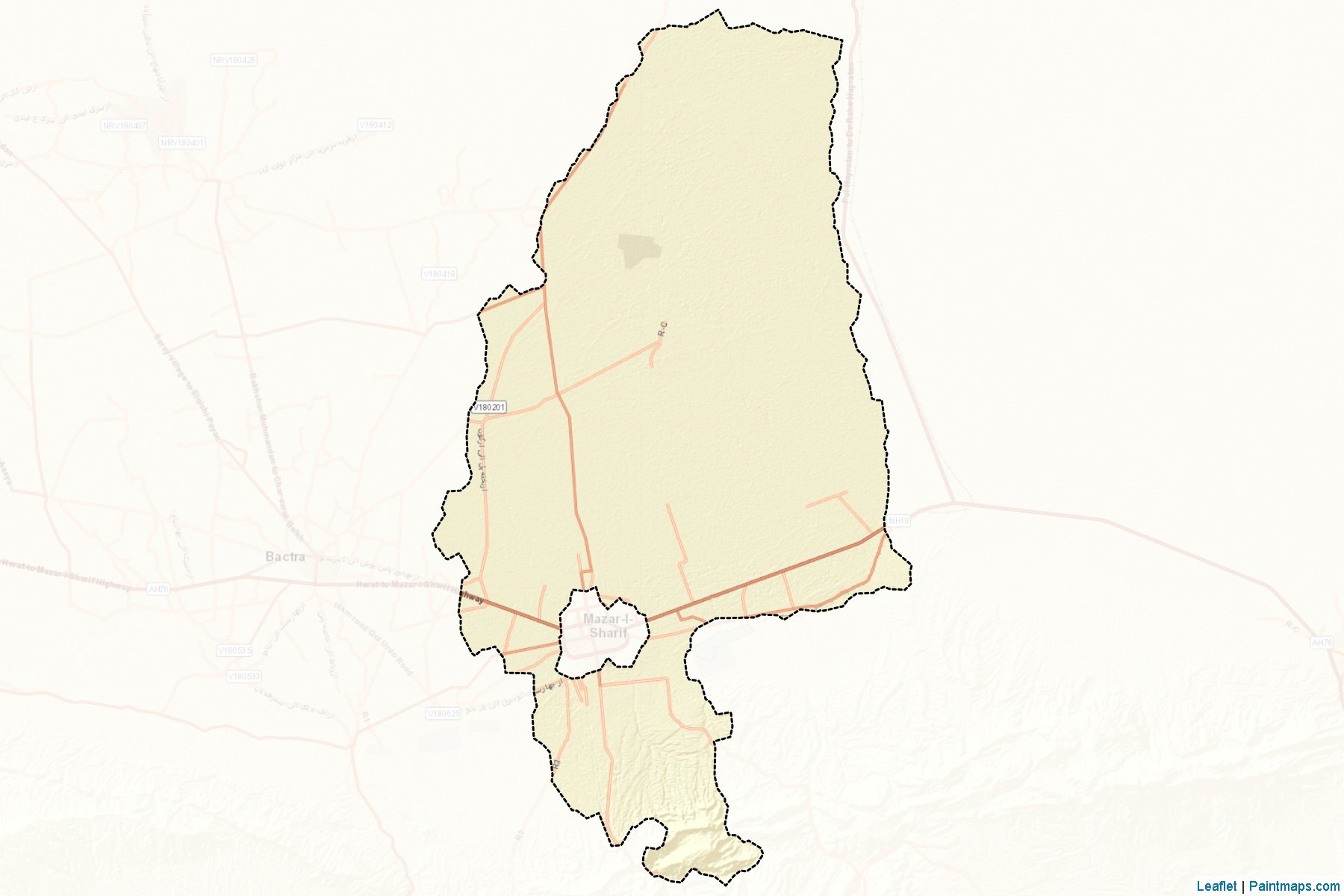 Nahri Shahi (Balkh) Map Cropping Samples-2