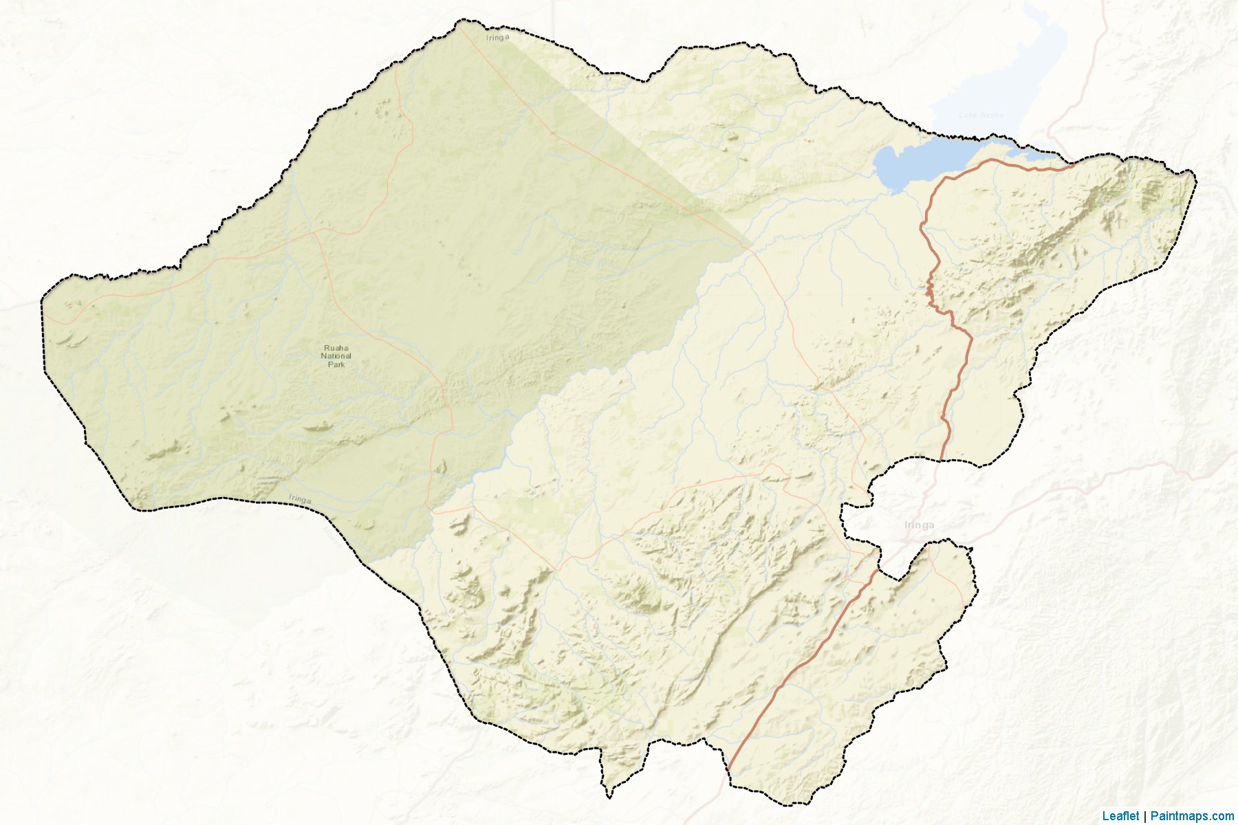 Iringa Rural (Iringa) Map Cropping Samples-2