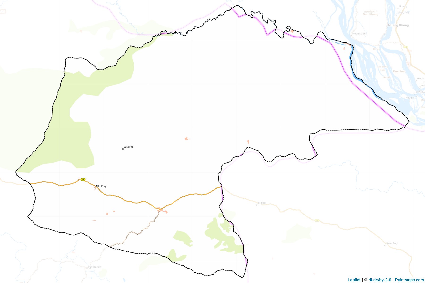 Chhaeb (Preah Vihear) Map Cropping Samples-1