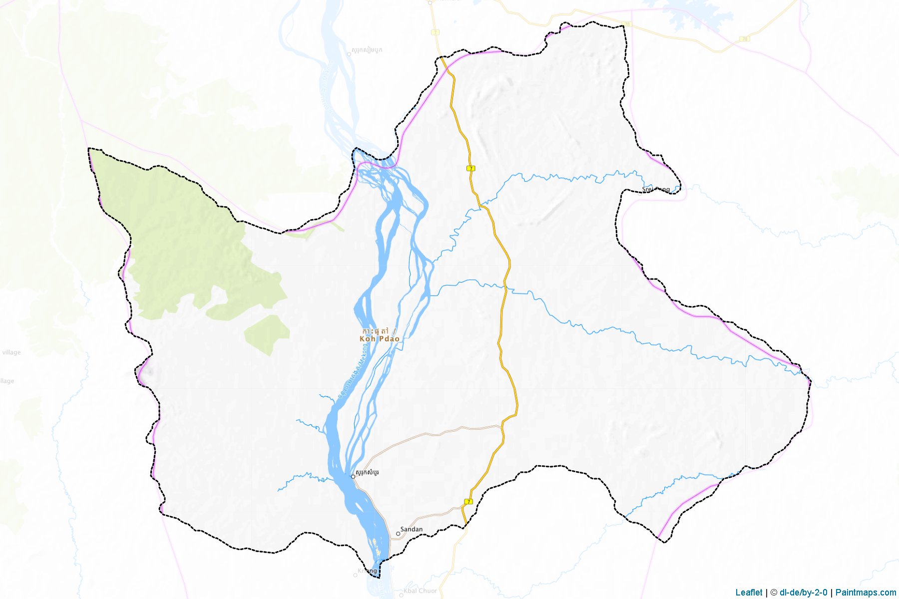 Sambour (Krachen) Map Cropping Samples-1