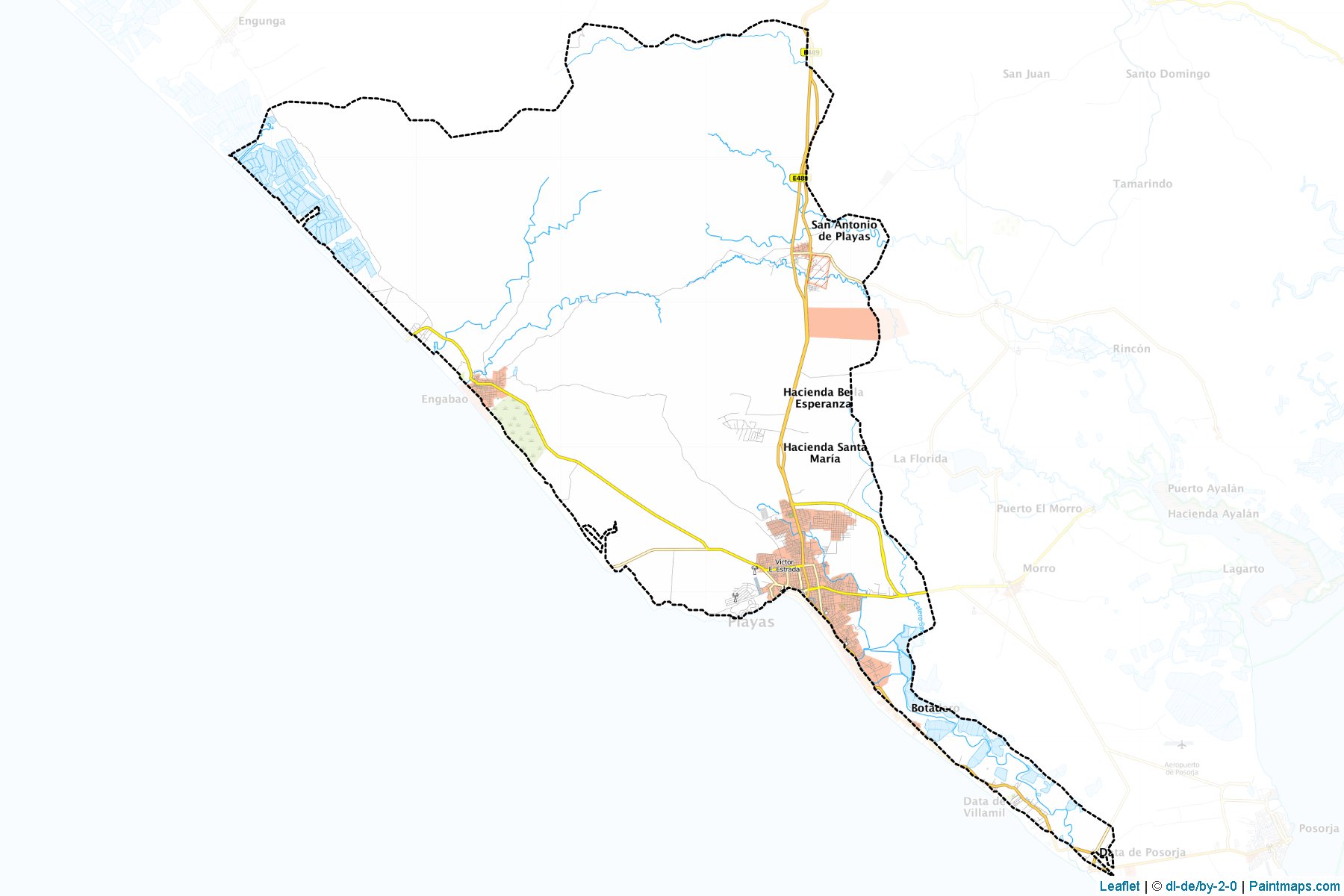 Playas (Guayas) Map Cropping Samples-1