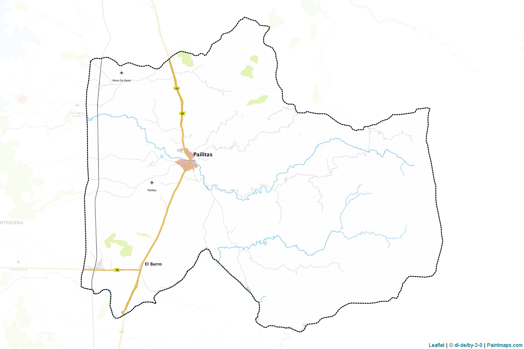 Muestras de recorte de mapas Pailitas (Cesar)-1