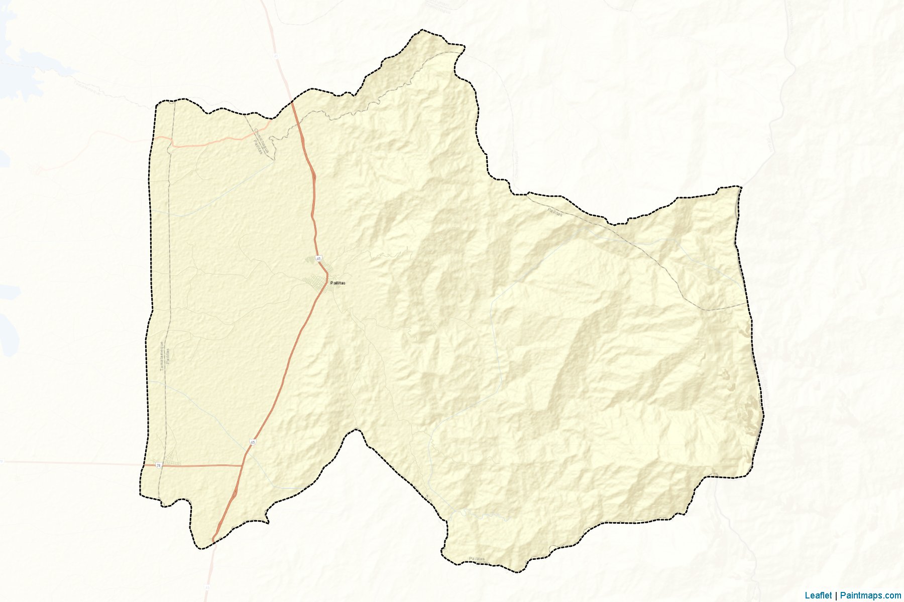 Muestras de recorte de mapas Pailitas (Cesar)-2