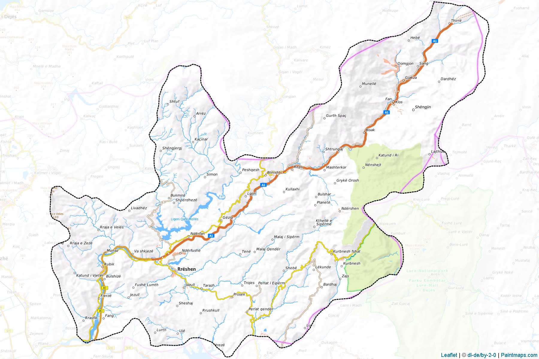 Mirditë (Lezhë) Map Cropping Samples-1