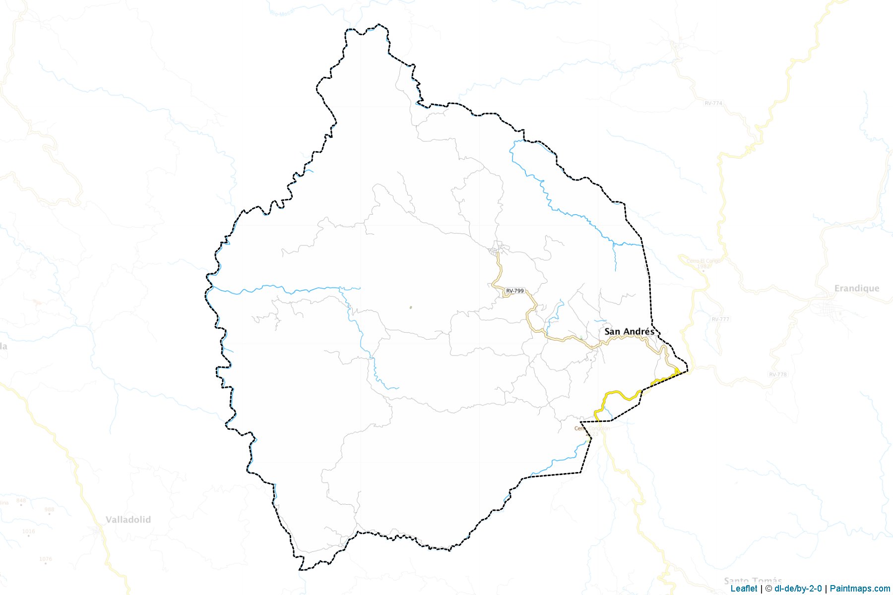 Muestras de recorte de mapas San Andres (Lempira)-1