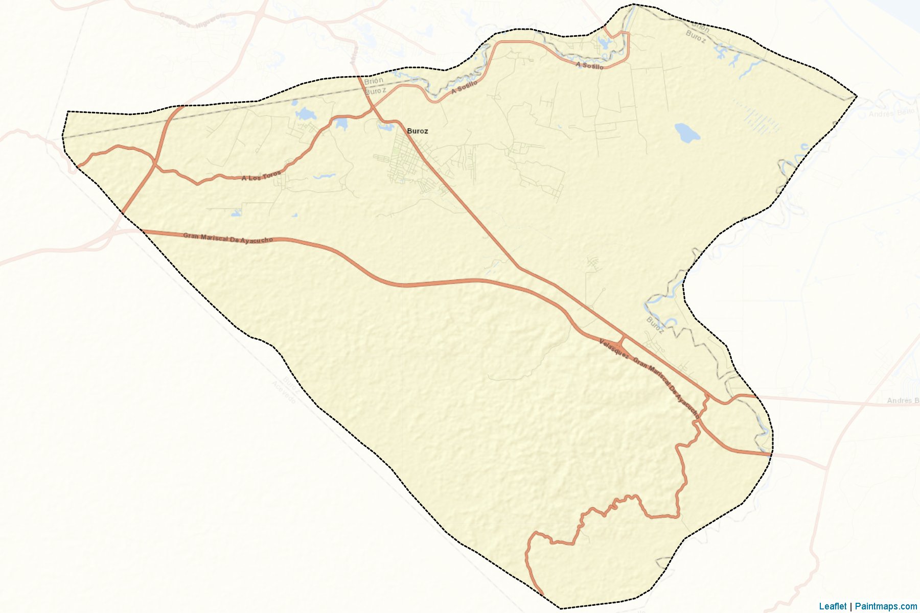 Buroz (Miranda) Map Cropping Samples-2