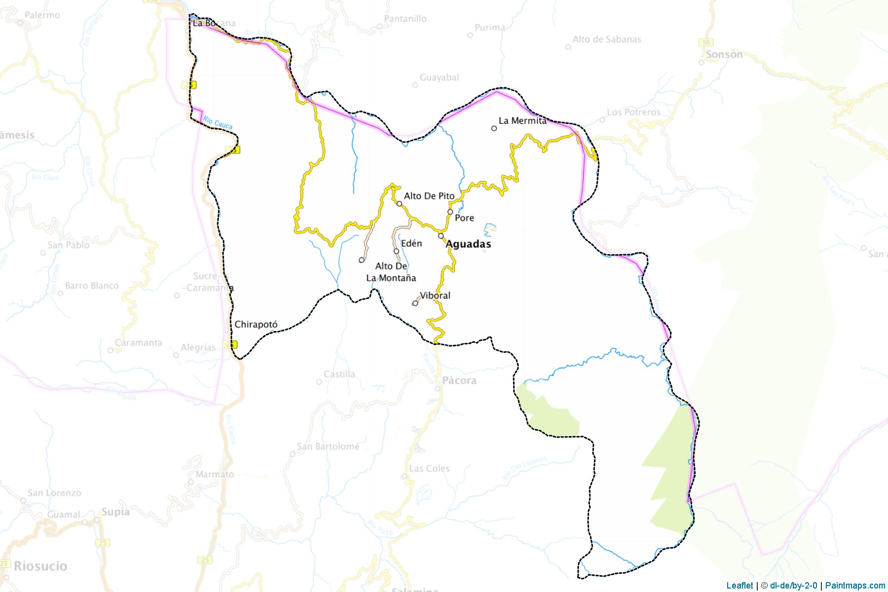 Aguadas (Caldas) Map Cropping Samples-1