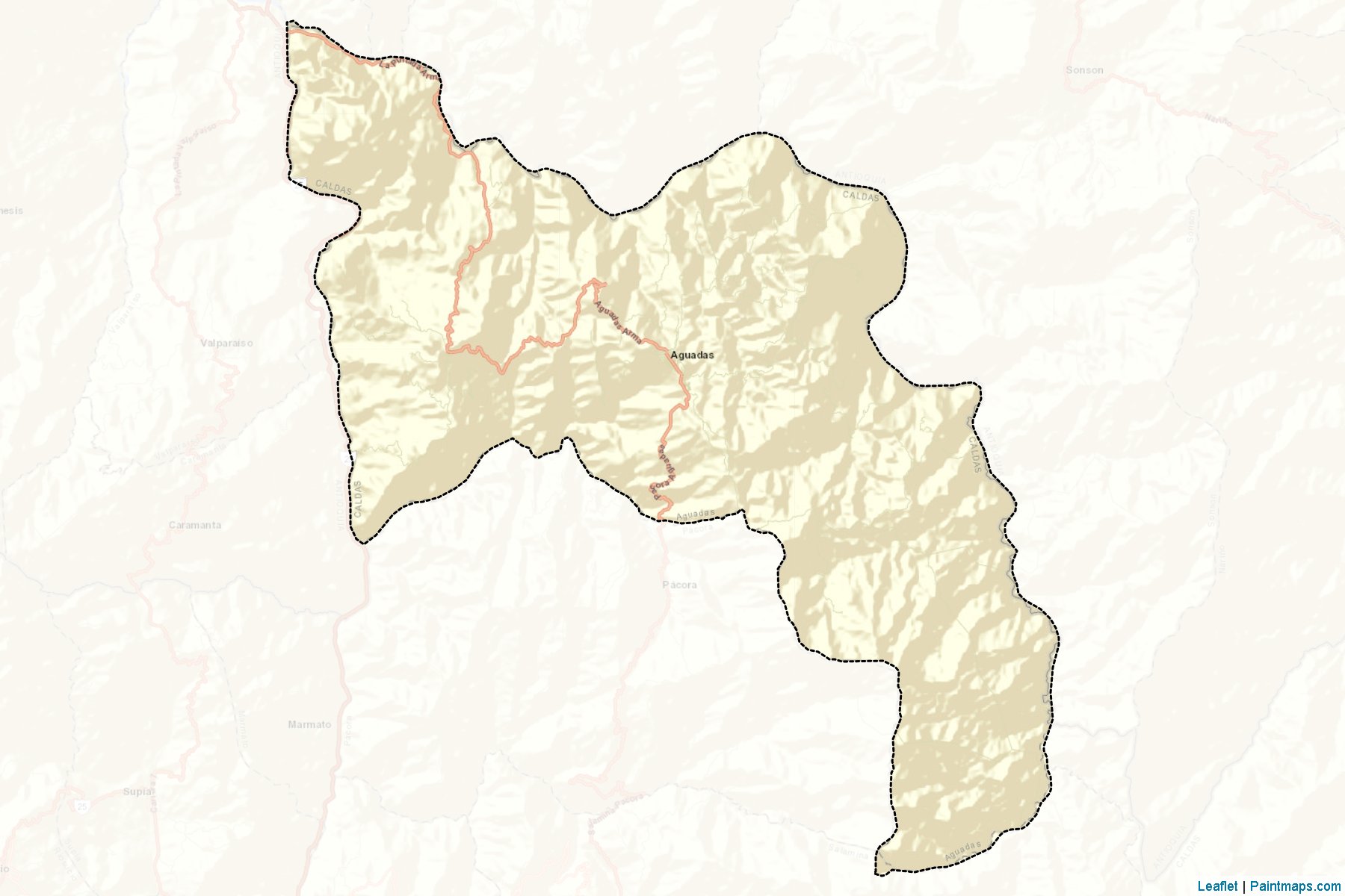 Aguadas (Caldas) Map Cropping Samples-2