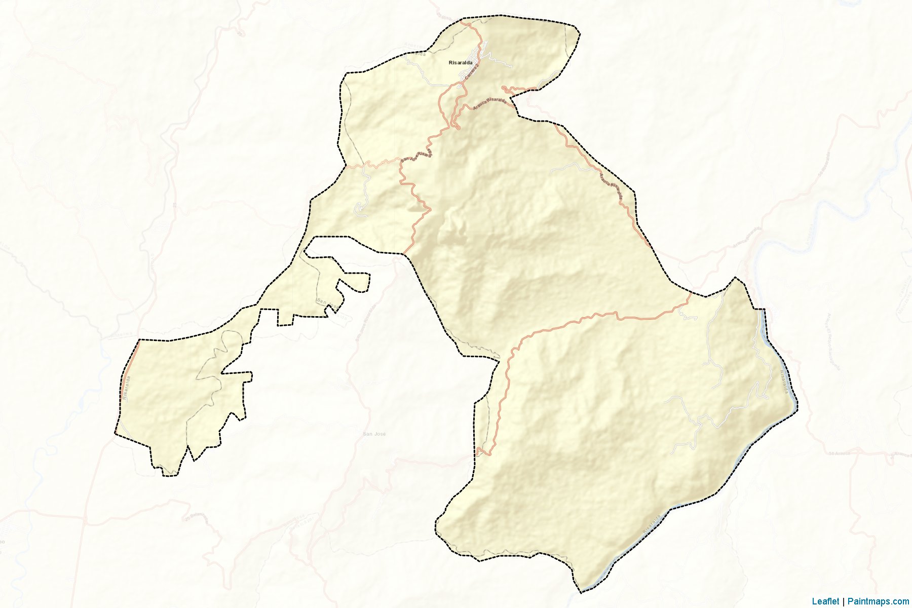 Risaralda (Caldas) Map Cropping Samples-2