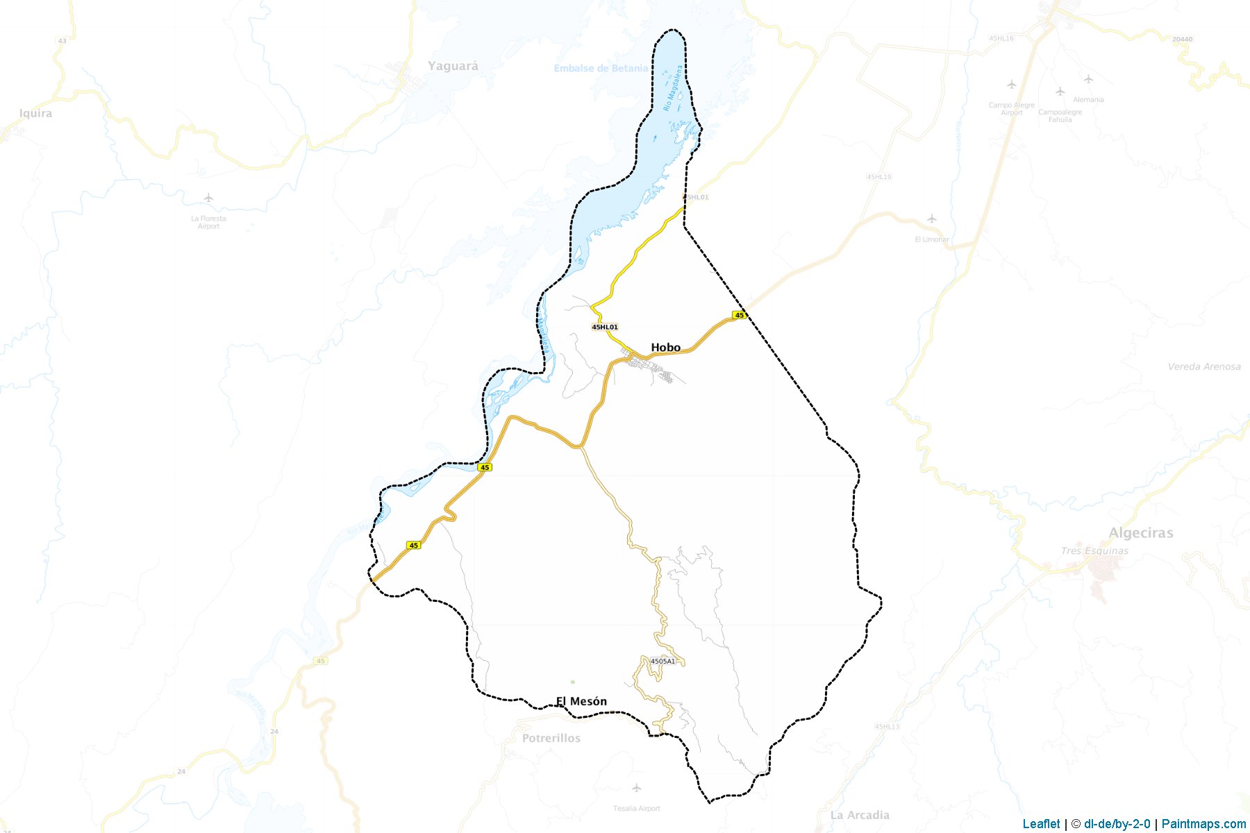 Hobo (Huila) Map Cropping Samples-1