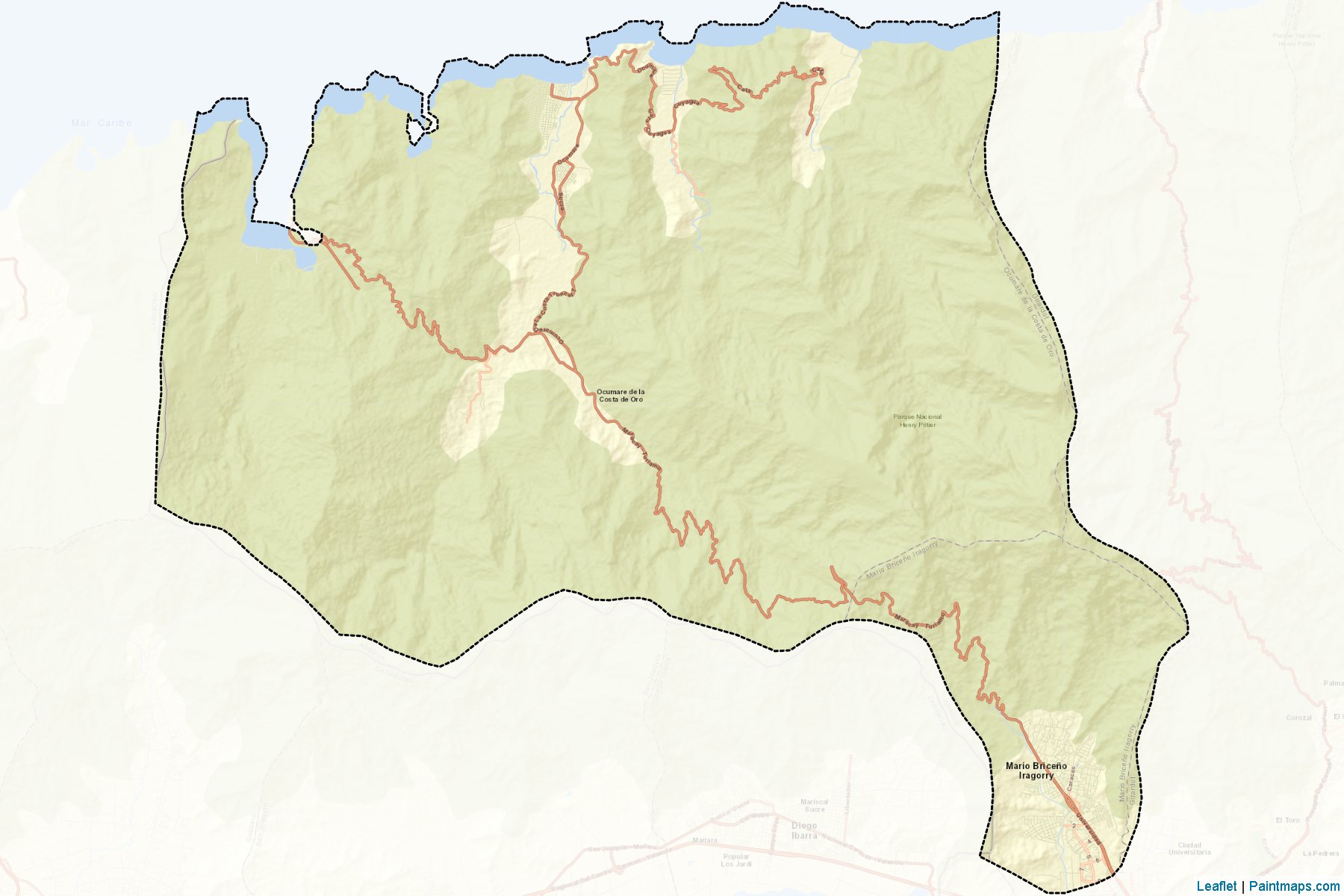 Muestras de recorte de mapas Mario Briceño Iragorri (Aragua)-2