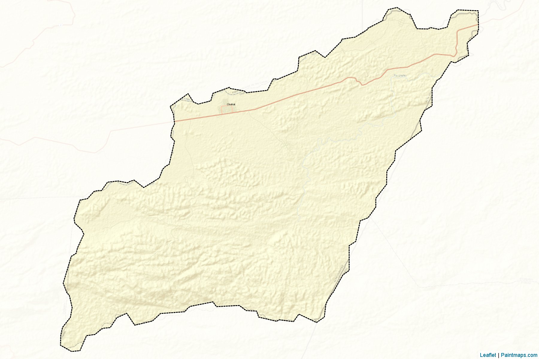 Chajul (Alta Verapaz) Map Cropping Samples-2