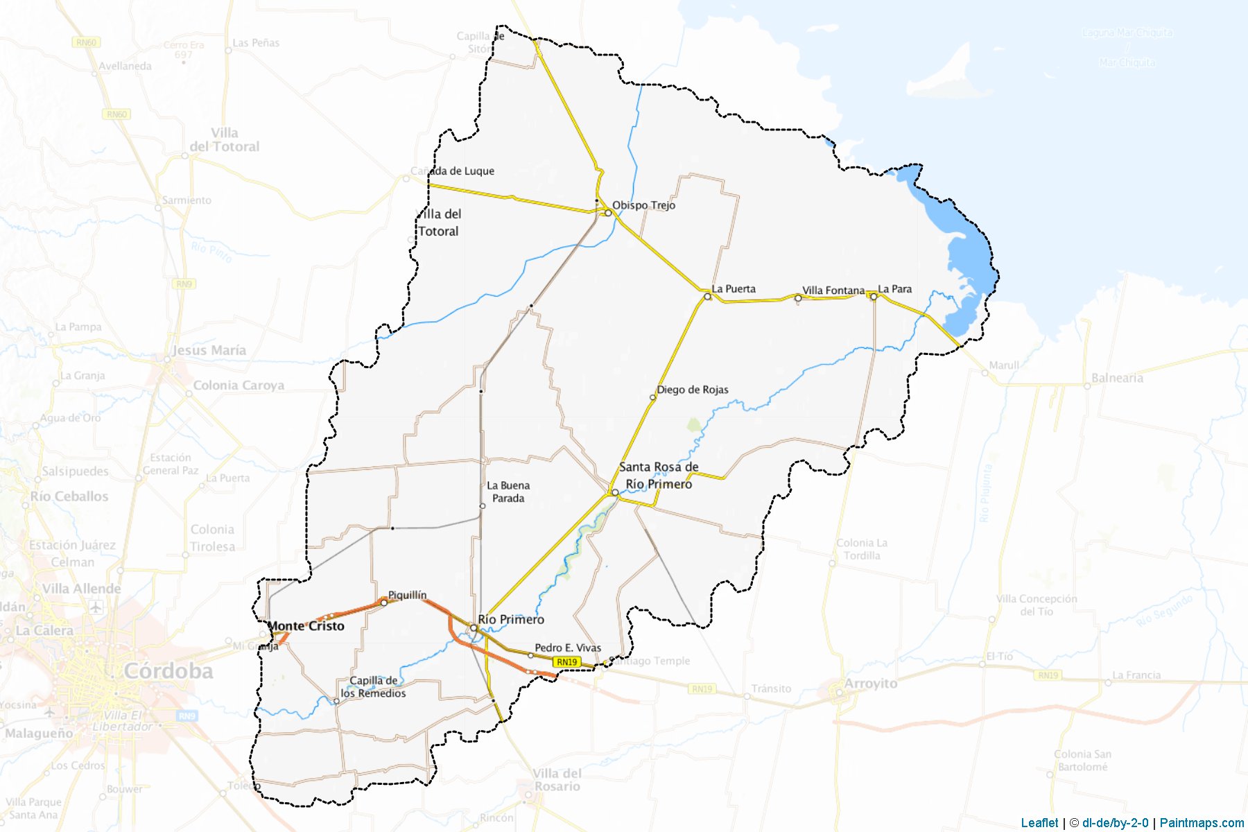 Muestras de recorte de mapas Rio Primero (Córdoba)-1