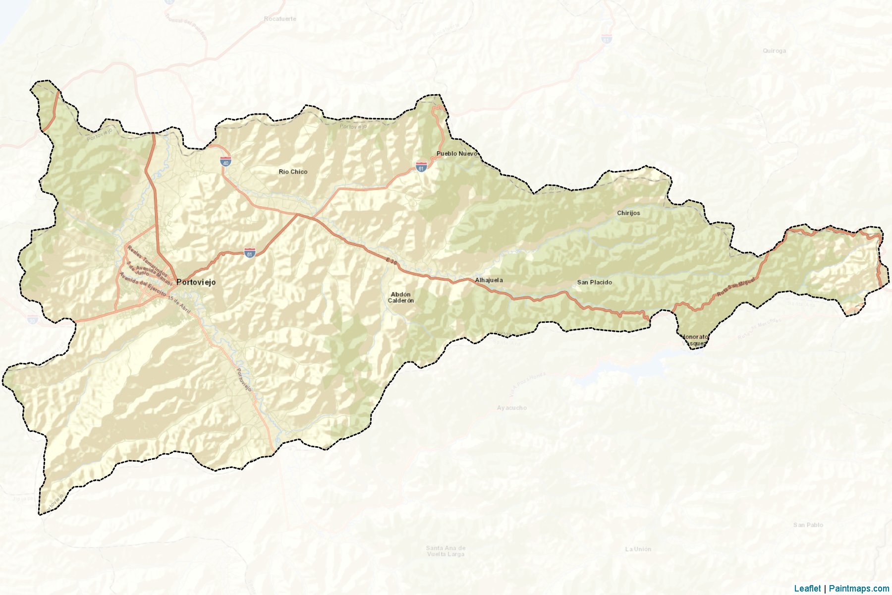 Muestras de recorte de mapas Portoviejo (Manabi)-2