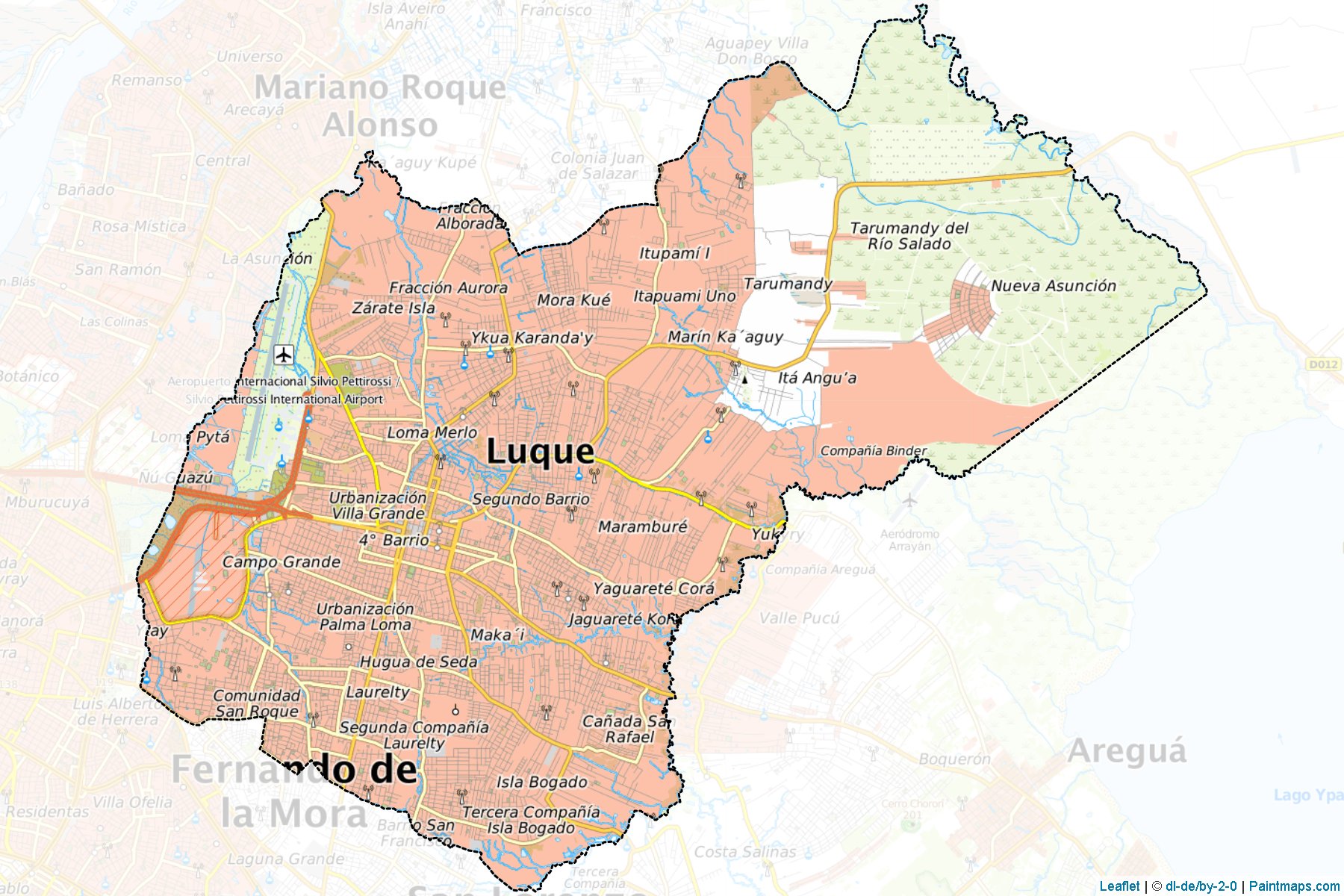 Muestras de recorte de mapas Luque (Central)-1