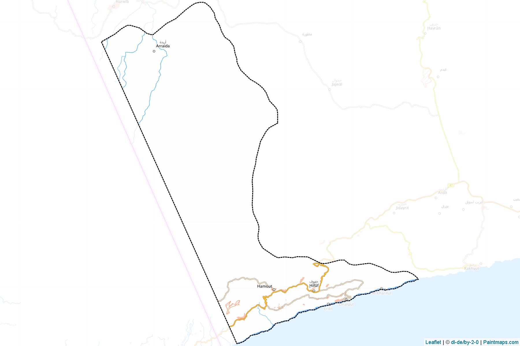 Dalkut (Zufar) Map Cropping Samples-1