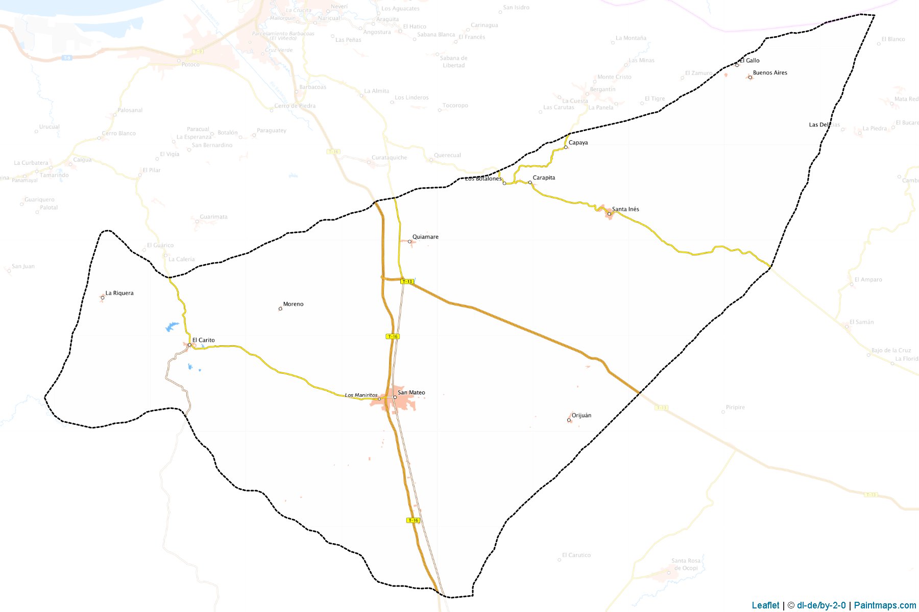 Muestras de recorte de mapas Libertad (Anzoátegui)-1