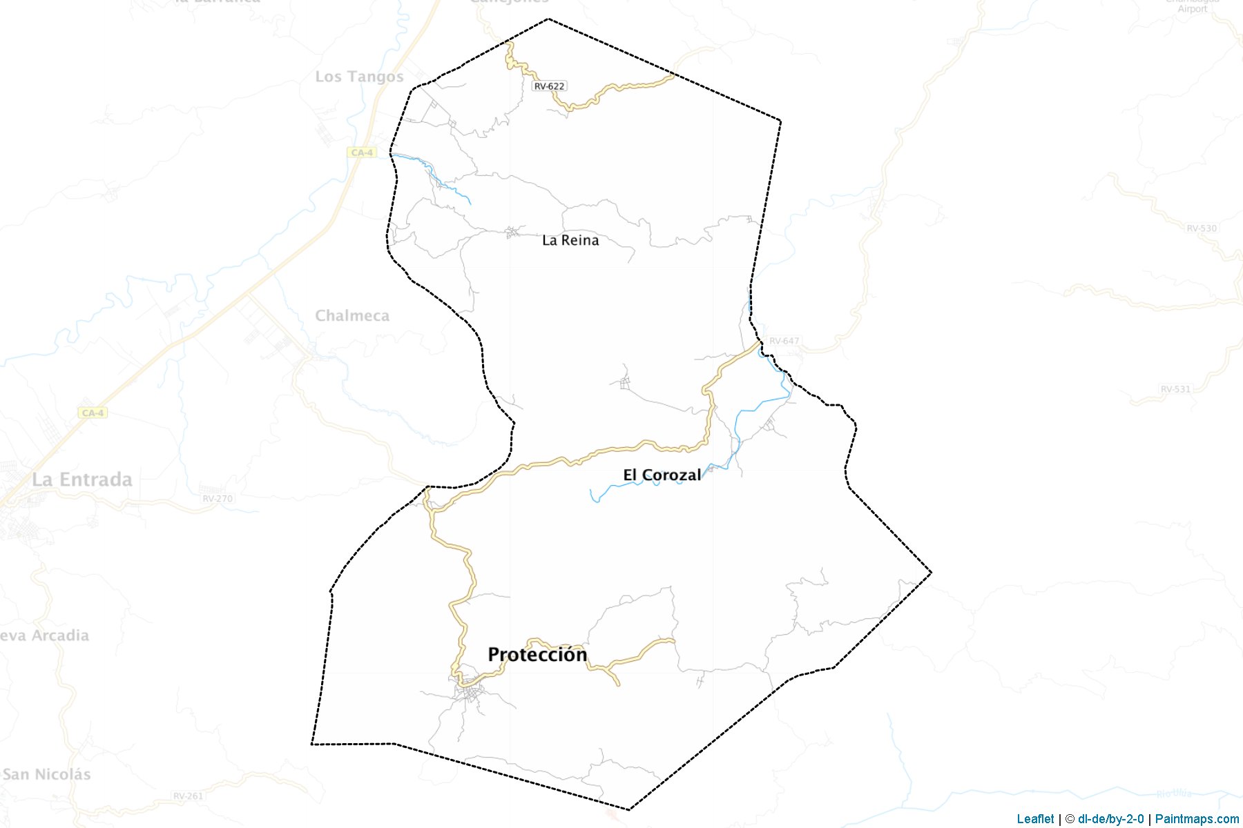 Muestras de recorte de mapas Proteccion (Santa Bárbara)-1