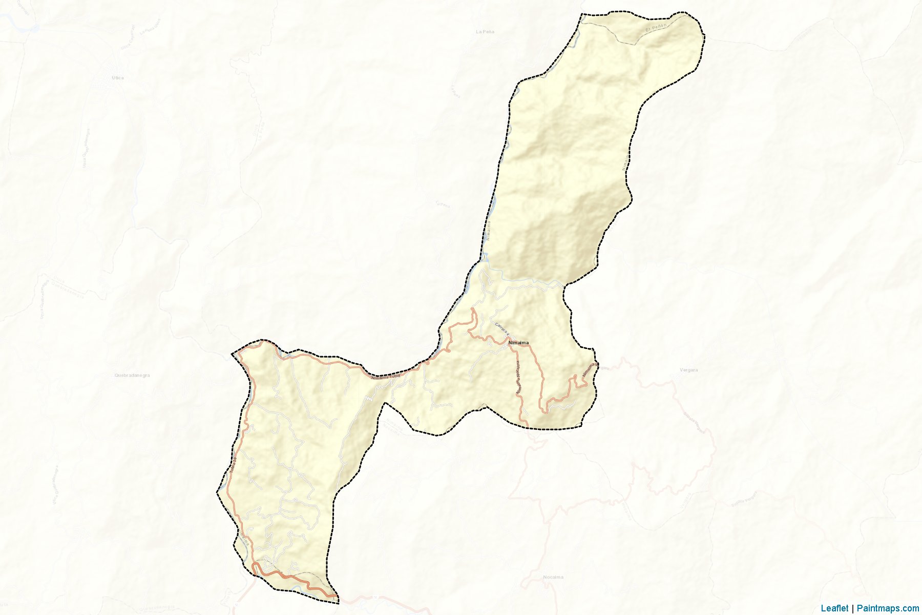 Nimaima (Cundinamarca) Map Cropping Samples-2