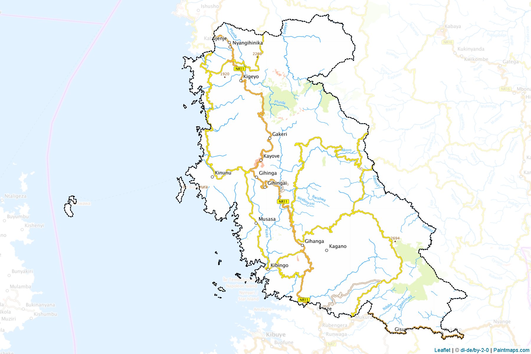 Muestras de recorte de mapas Rutsiro (Western)-1