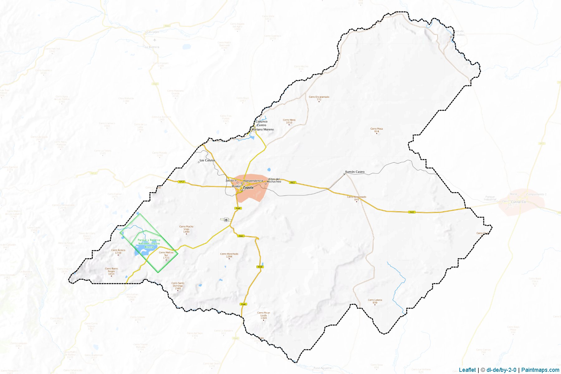 Zapala (Neuquen) Map Cropping Samples-1