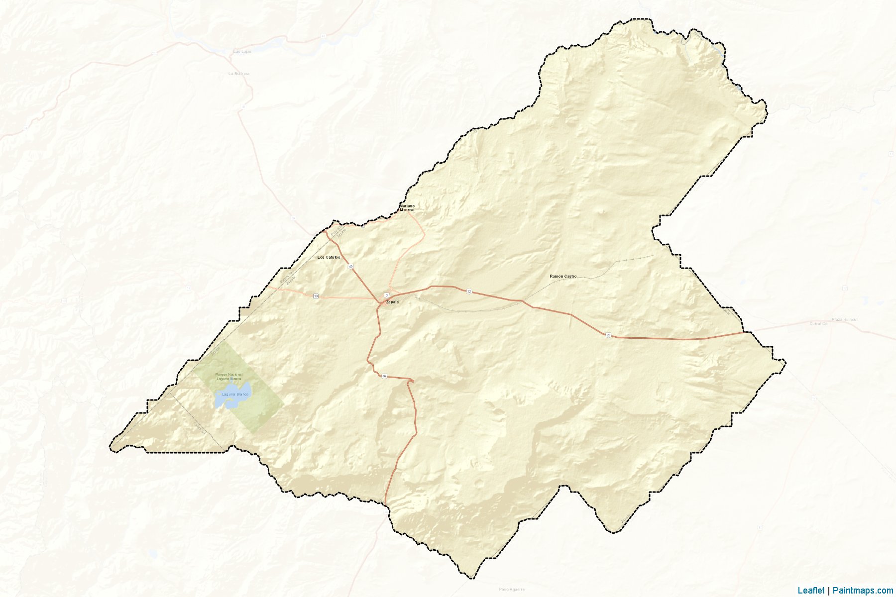 Zapala (Neuquen) Map Cropping Samples-2