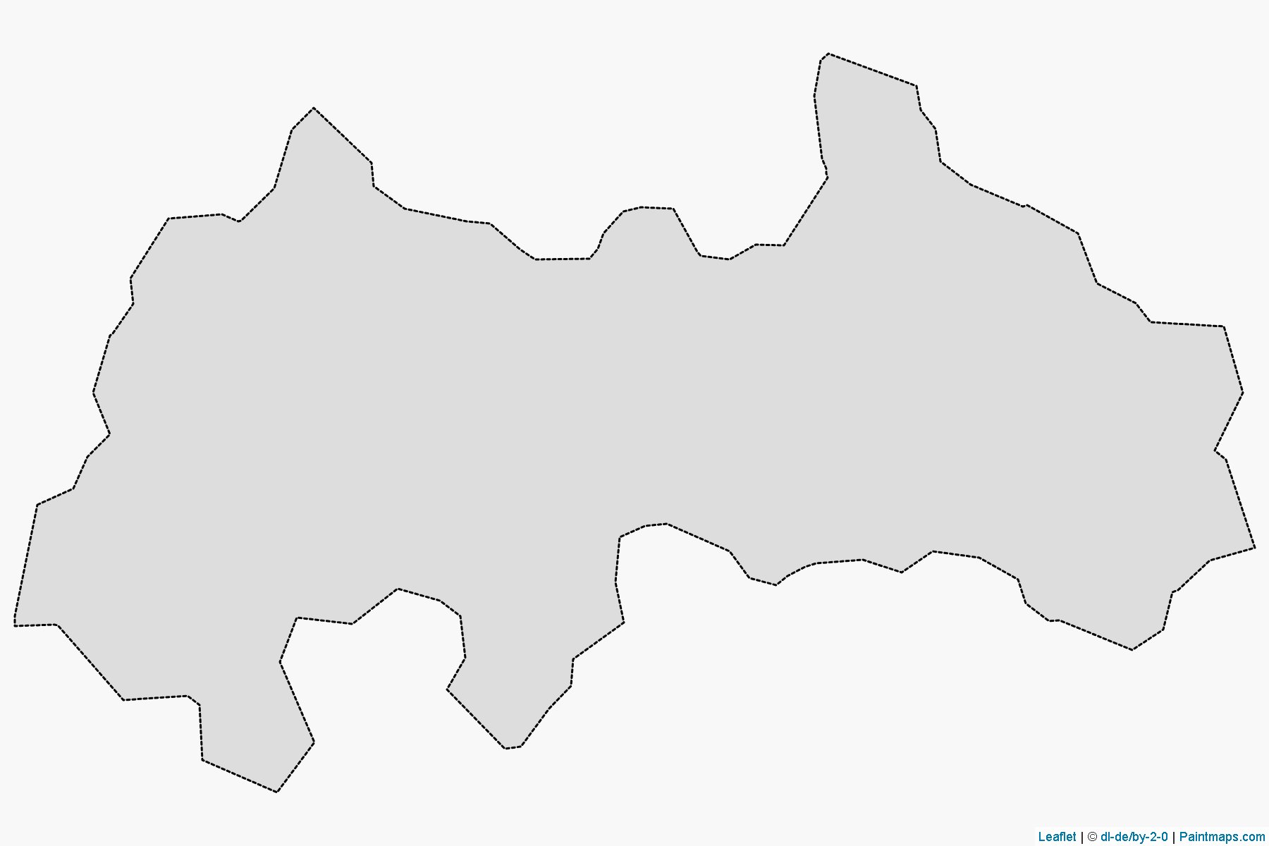 Chalatenango (Chalatenango) Map Cropping Samples-1