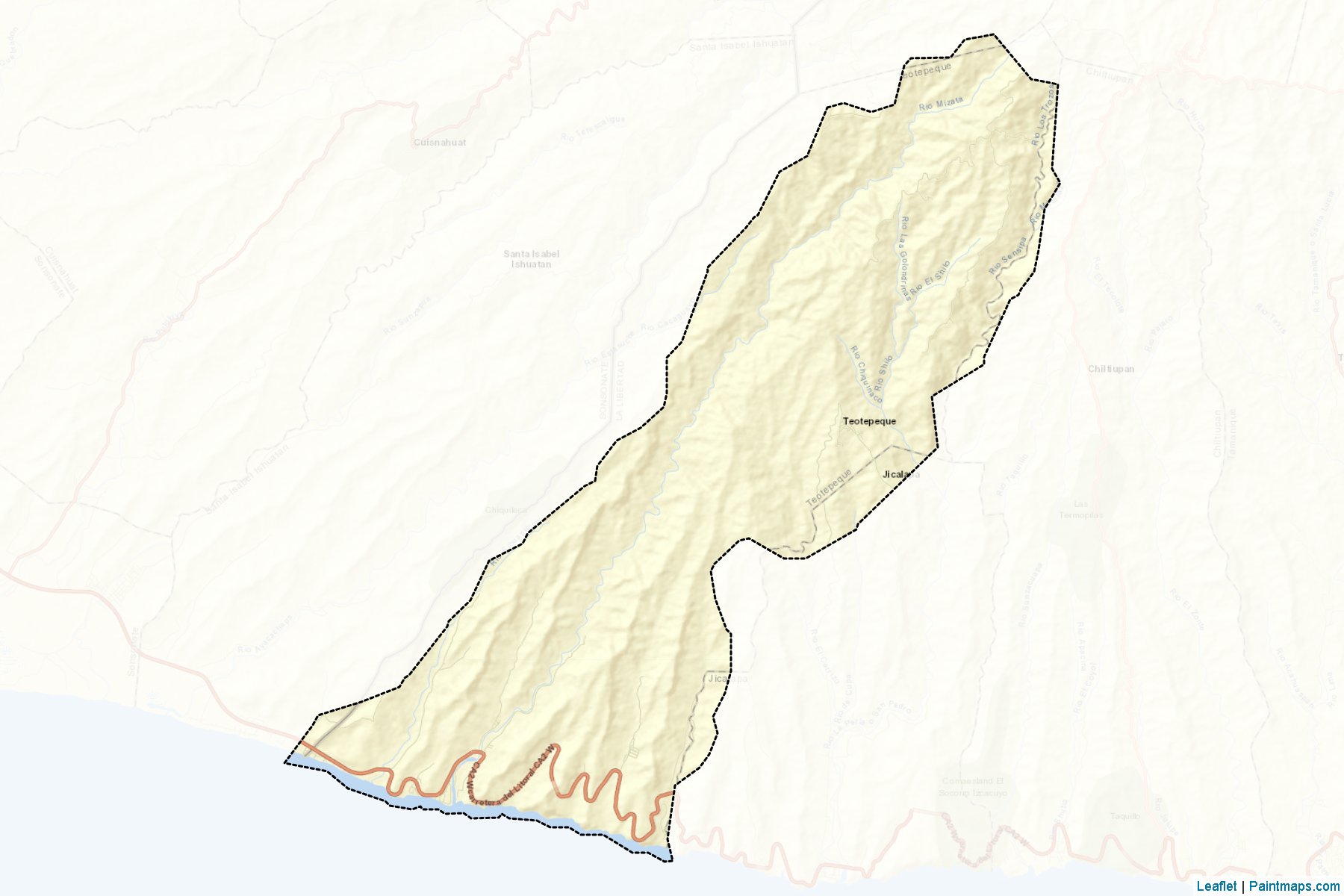 Muestras de recorte de mapas Teotepeque (La Libertad)-2