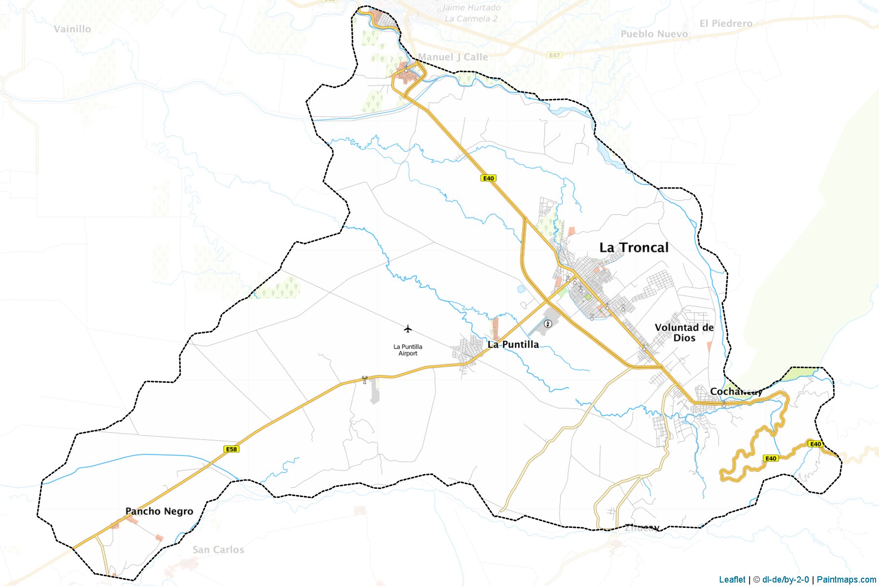 La Troncal (Cañar) Map Cropping Samples-1