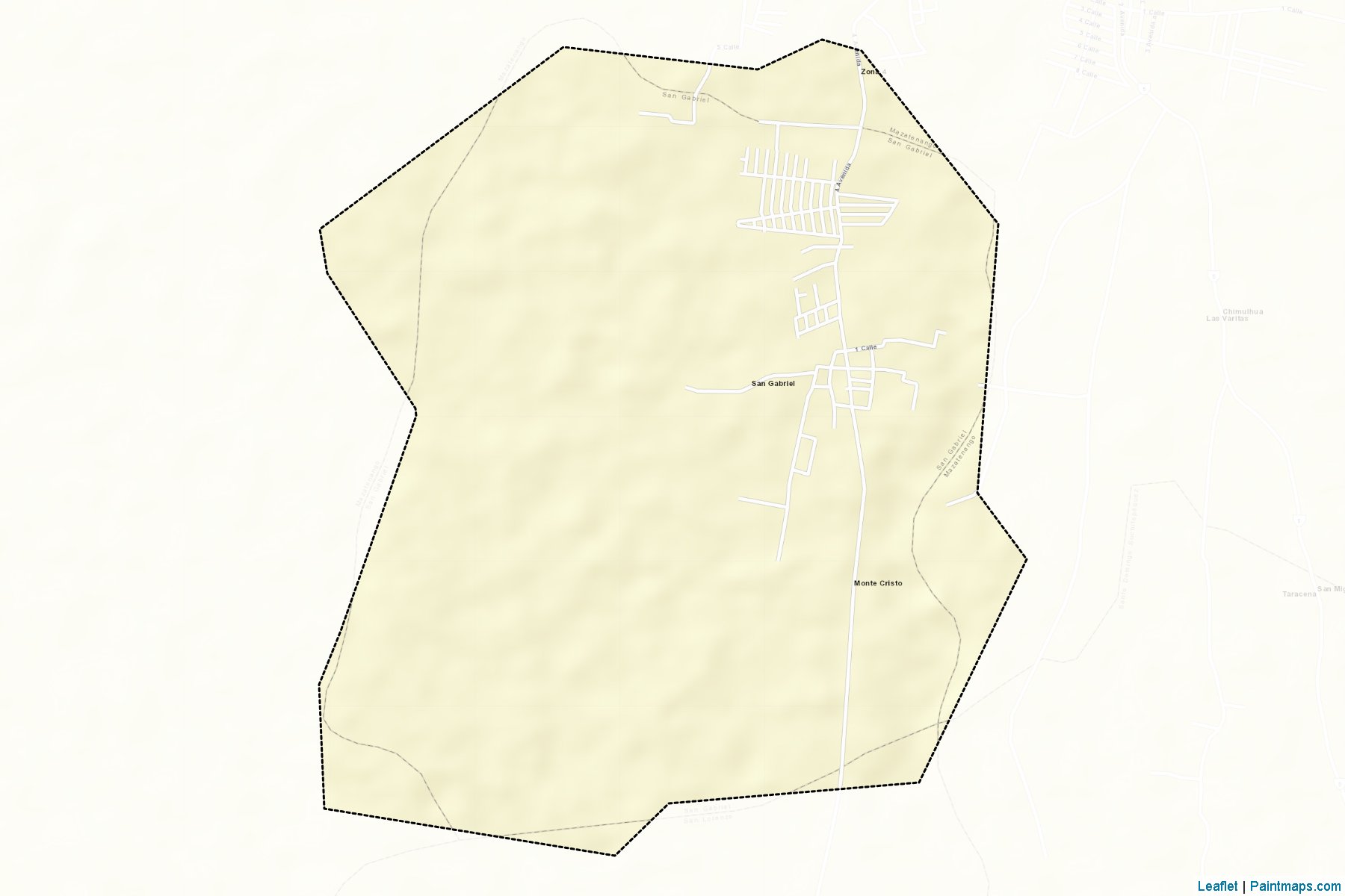 Muestras de recorte de mapas San Gabriel (Suchitepéquez)-2